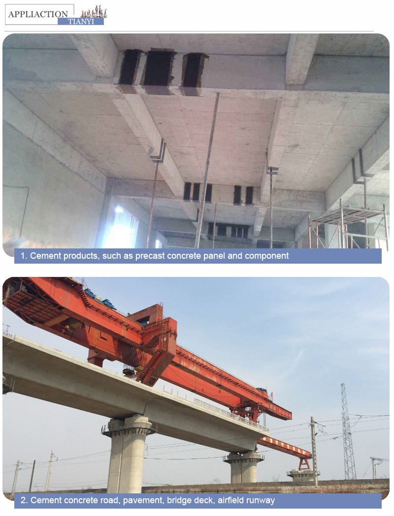 Pan Polyacrylontrile Fiber Used in Cement Concrete and Asphalt Concrete