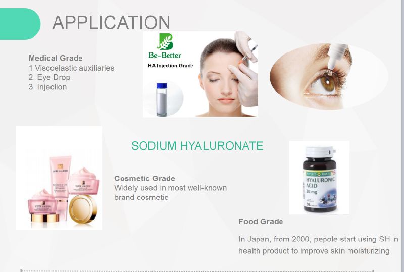 Hyaluronic Acid Sodium Salt 90-110kda, Hyaluronic Acid Sodium Salt, 600-1000 Kda, Hyaluronic Acid Sodium Salt, 1000-2000 Kda