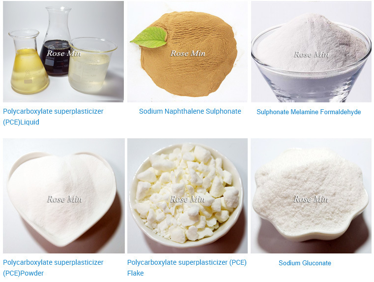 Industrial Grade Sodium Naphthalene Sulphonate Formaldehyde with High Reducing Rate