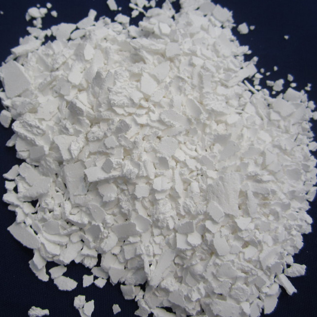 MSDS Factory Offer Industry Grade Calcium Chloride