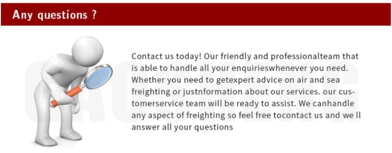 Cheap Express by DHL Air Cargo From China to Canada