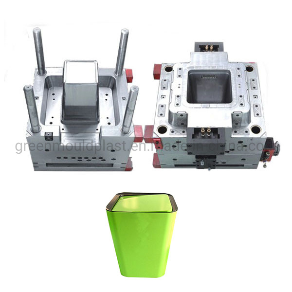 Injection Spin Magic Mop Easy Household Cleaning Mop Bucket Mould Manufacture