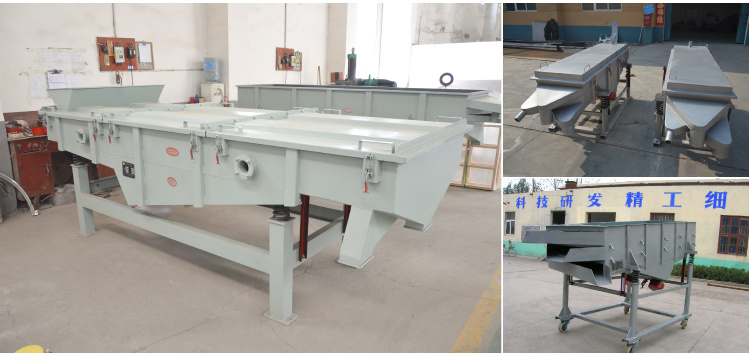 Simple Easy Two Decks Linear Vibrating Screen Sifter