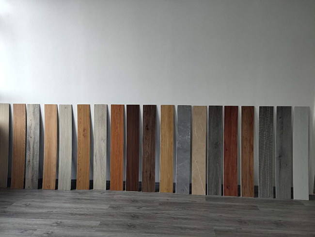 Plastic Floor Vinyl Spc Floor 4mm Wood Floor Tile
