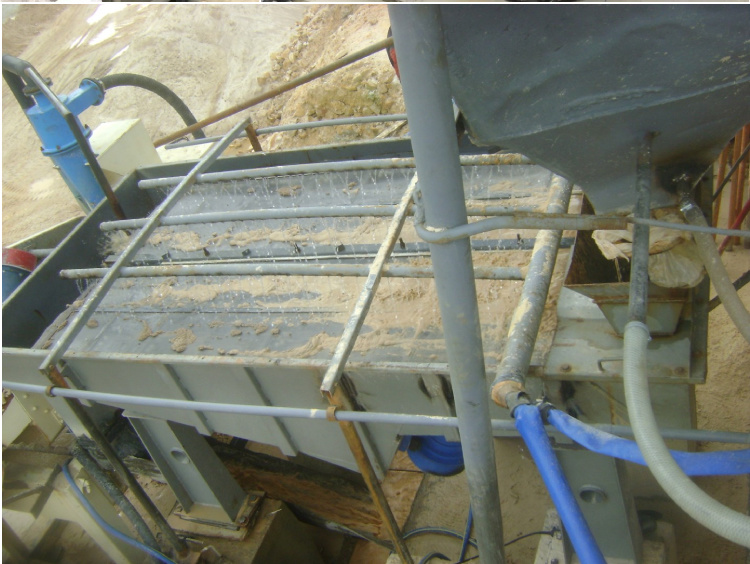 Simple Easy Two Decks Linear Vibrating Screen Sifter