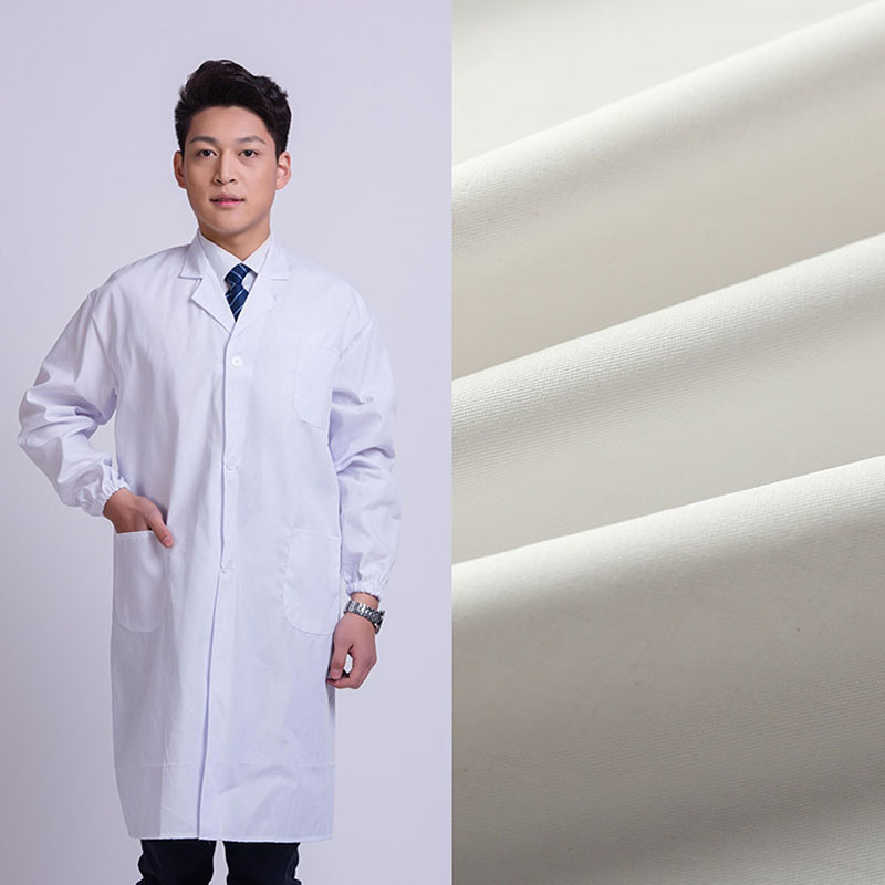 Cotton Polyester Finish Medical Hospital Nurse's Cotton Uniform Fabric