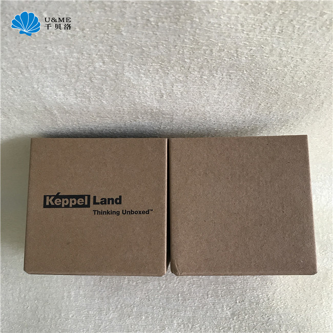 Kraft Memo Sticky Post Pad Cube Magic Pen Holder Memo Pad Cube