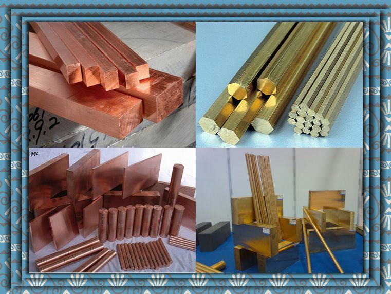 Factory Manufactured Purity Copper Electric Busbar System Flat Edge C11000 Copper Flat Bar
