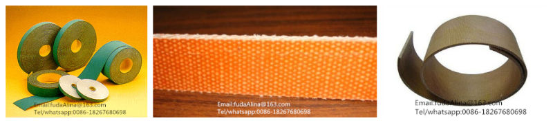 Flat Transmission Belt Rubber Flat Transmission Belt Endless Flat Belt Made in China