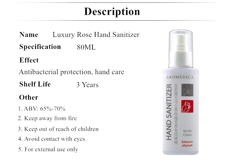 Wholesale Sanitizer Liquid Instant Hand Free Wash Hand Sanitizer Alcohol