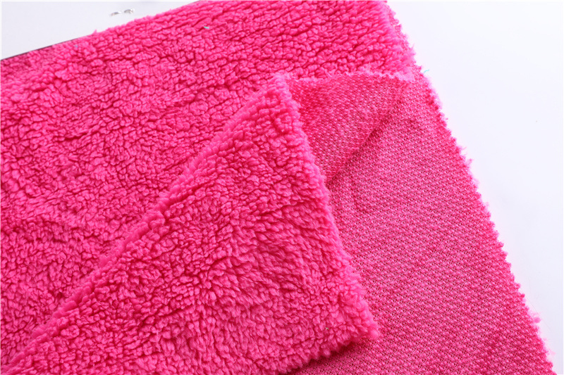 Knitted Flannel Factory Direct Sales Shu Cotton Velvet Fabric Fashion Single-Sided Shu Cotton Velvet Imitation Lamb Velvet Clothing Home Textile Fabric