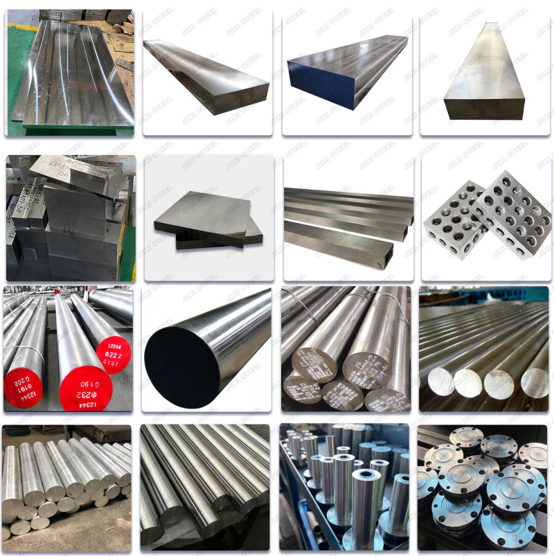 Deluxe Tool Steel and Alloy Plates O1 Precision Ground Flat Sks3 1.2510 Tool Steel Flat Bar