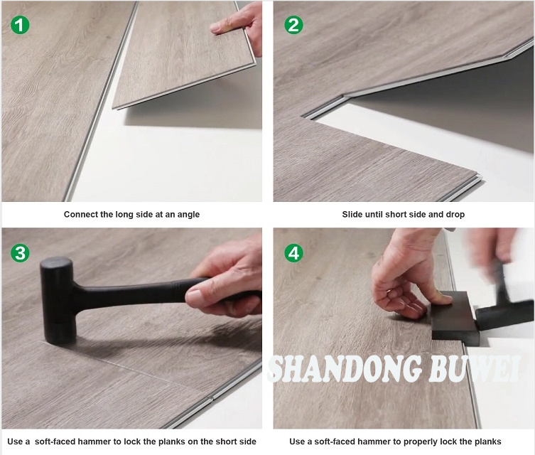 Spc Floor Vinyl Floor Waterproof Floor Factory Direct