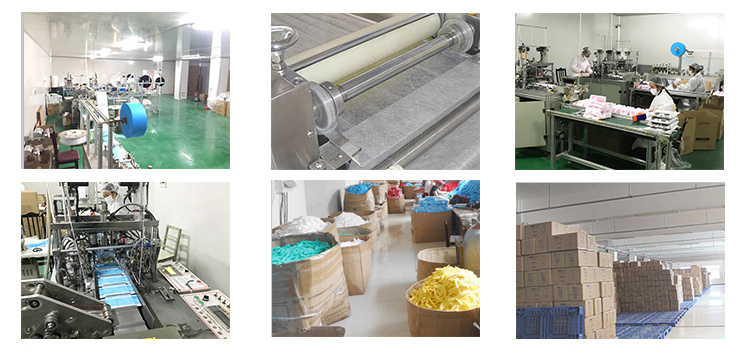 Disposable Non-Woven Clip Cap Mop Cap Protective Mop Cap