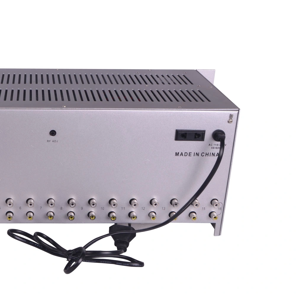 CATV Headend Equipment 16-Way Mixer/16 in 1 Modulator for Hfc Network