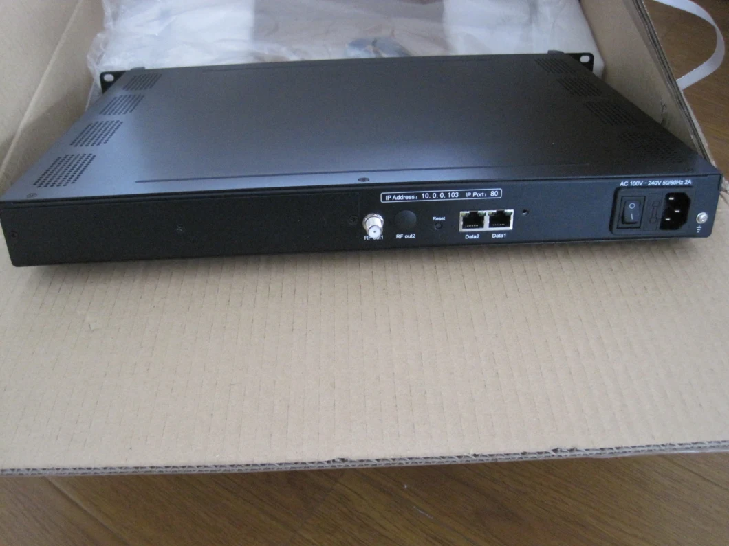 16 in 1 DVB-C Modulator IP Qam Modulator