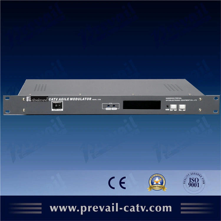 Trade Assurance 88.09% Clients Choose TV Transmitter Equipment Modulator with Best Quality