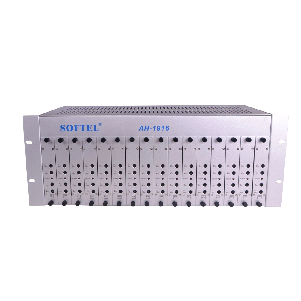 CATV Headend Equipment 16-Way Mixer/16 in 1 Modulator for Hfc Network