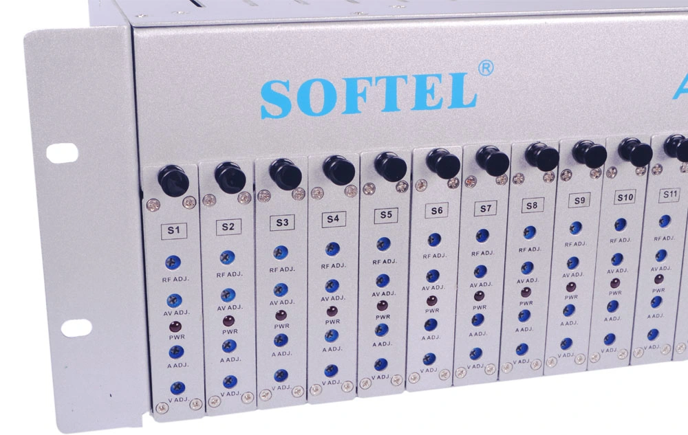 24 Channel RF Modulator 47-860MHz Analog 24 in 1 Fixed Modulator