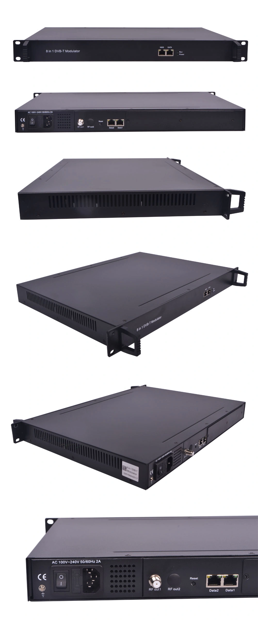 Softel DVB-T Modulator, CATV Headend Modulator/4 Channels RF Modulator