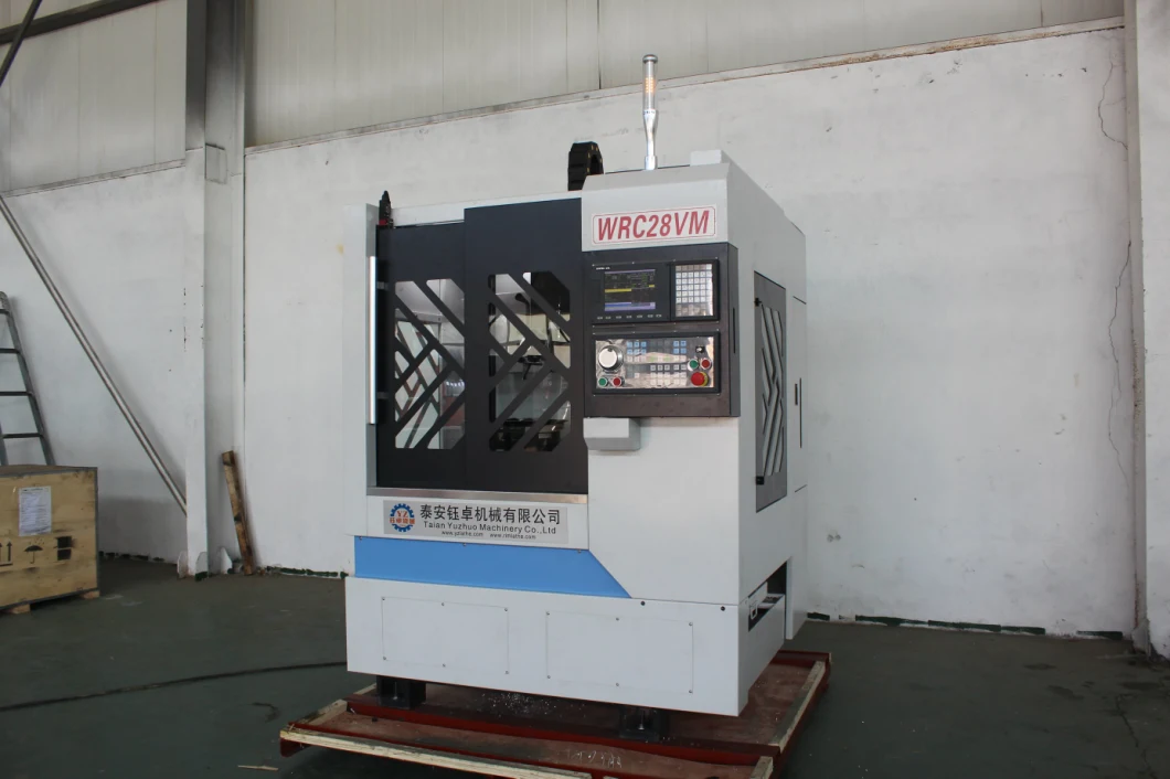 CNC Wheel Repair Lathe Fully Automatic Type Vertical CNC Felgen Lathe