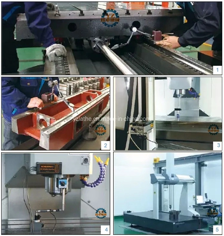 CNC Milling Machine Vmc650 Vmc850 Vmc1060 CNC Turning Milling Drilling Tapping Machining Center Machine
