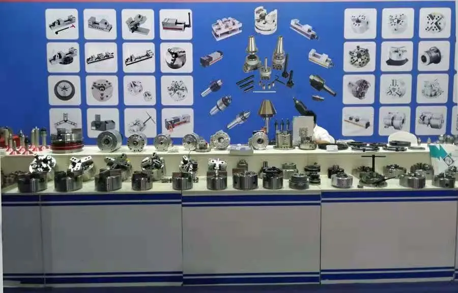 Power Chuck Precision 3 Jaw Pneumatic Lathe Chuck Made in China