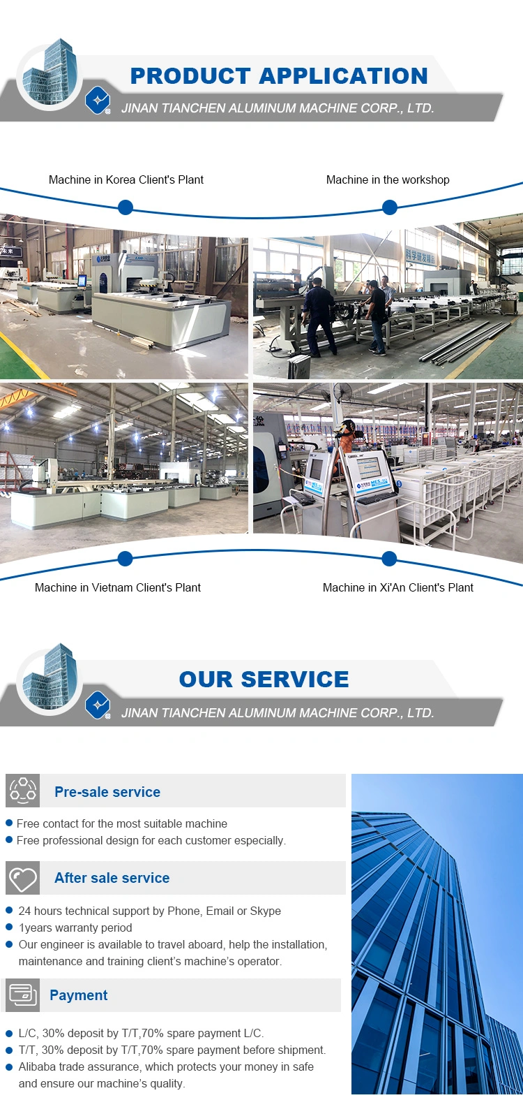 High Precision Large Quantity CNC Gantry Milling Machine Center for Sale