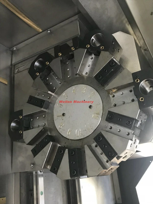 Turret CNC Lathe Center (TCK66A CNC Turning Center)
