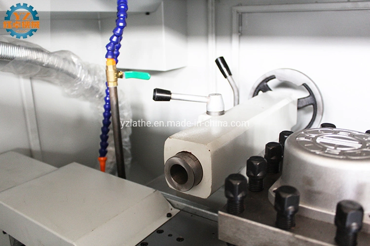 Ck6136 Ck6140 Ck6150 Ck6161 Ck6166 Ck6180 Flat Bed CNC Machining CNC Lathe CNC Chinese Lathe