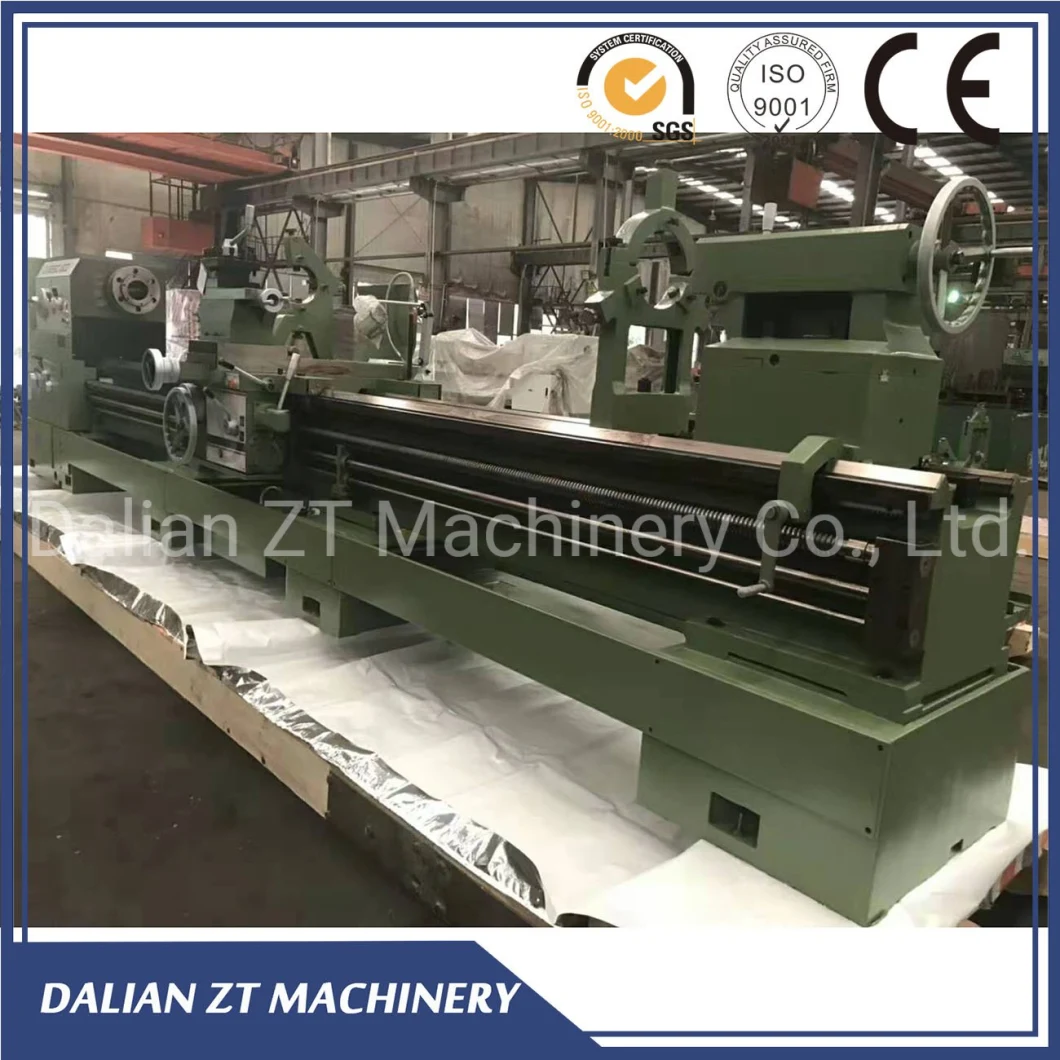 Torno CW62120X6000 Large Economic Horizontal LGap-bed Lathe, Big Spindle Bore, CE Turning Lathe
