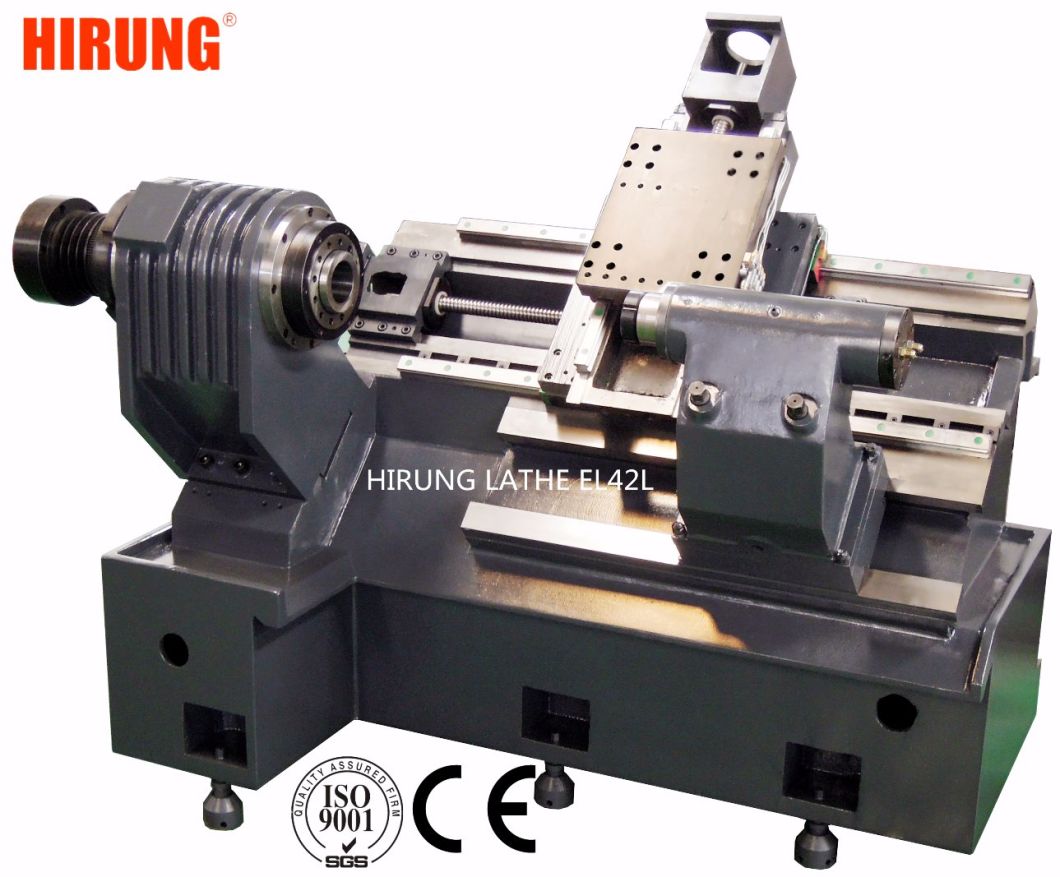 High Quality CNC Horizontal Lathe, CNC Pipe Threading Lathe EL52L Fanuc