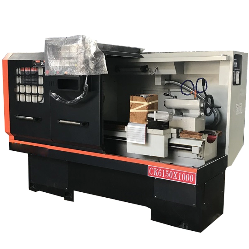 High Precision CNC Lathe Machine Center CNC Turning Machine Fanuc