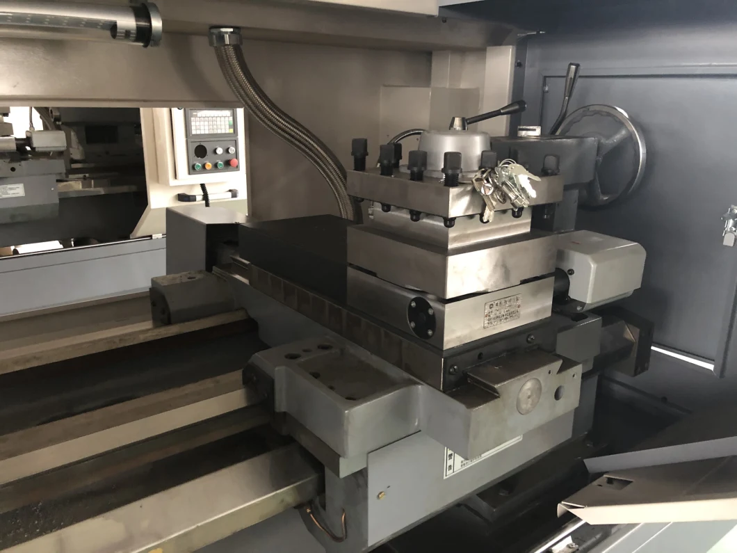 Ck6150 Series Slant Bed CNC Lathe CNC Precision Lathe Ck6140, Ck6150