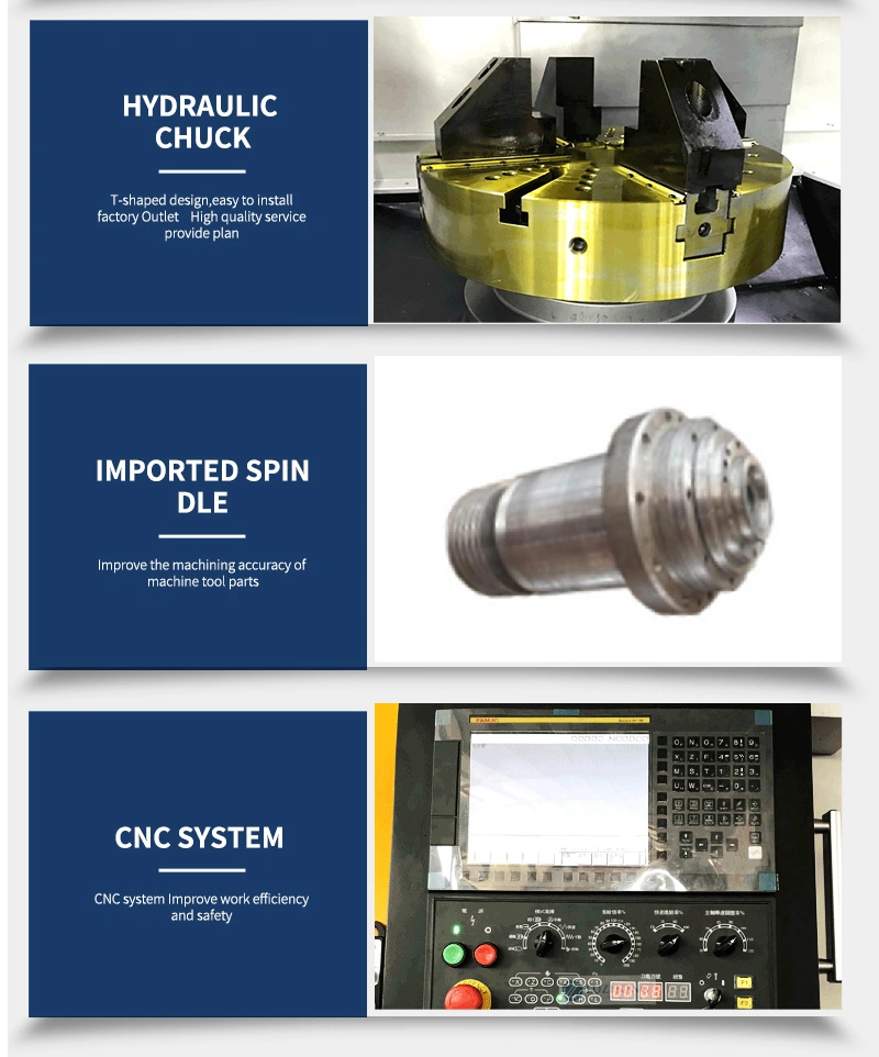 Vtc70 CNC Vertical Lathe Machine/ CNC Turning Milling Lathe/Vertical CNC Wheel Repair Lathe