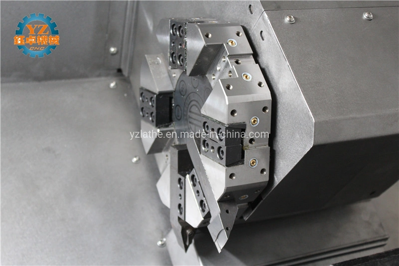 Live Tooling and Hydraulic Chuck CNC Turning Center Slant Bed CNC Turning Milling Drilling Machine