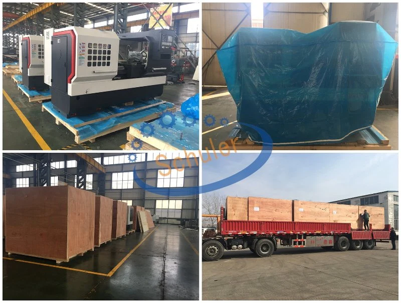 Flat Bed CNC Lathe Machine (CK6140 / CK6150 / CK6160 CNC Turning Lathe Price)