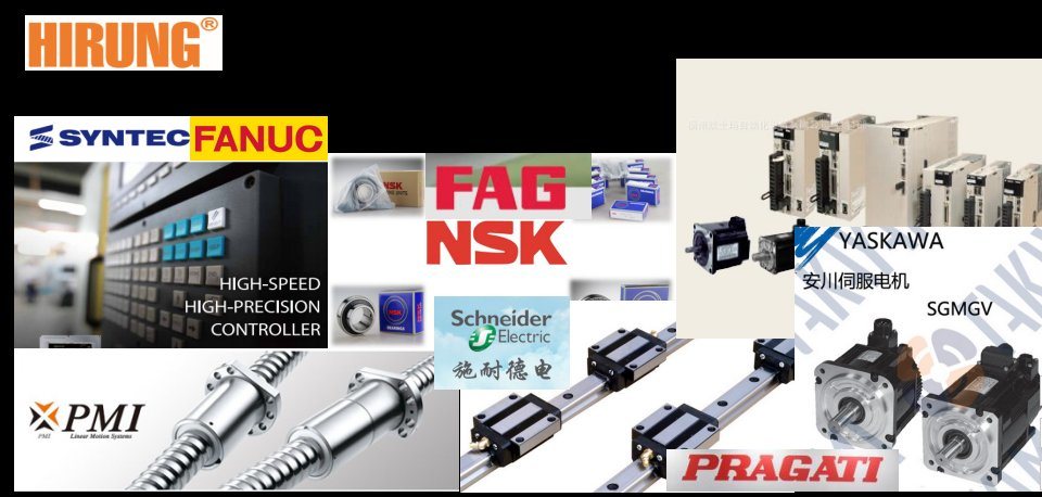 High Quality CNC Horizontal Lathe, CNC Pipe Threading Lathe EL52L Fanuc