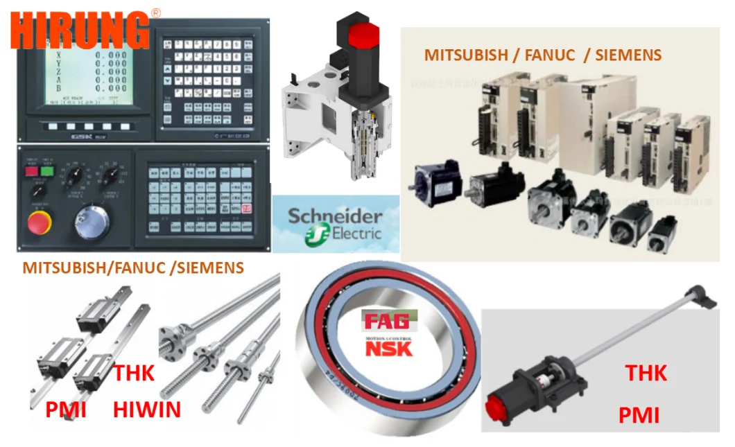 CNC Milling Drilling Machine, CNC Vertical Machining Center, (EV850L)
