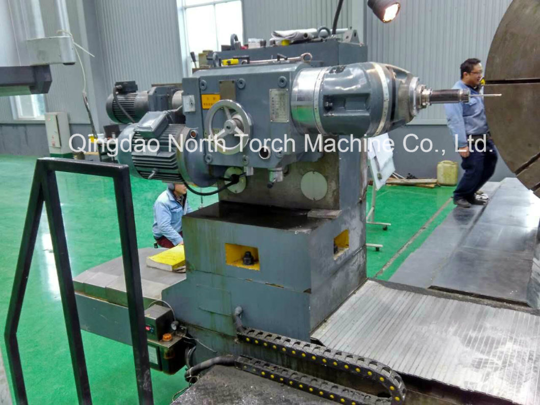 Flange Turning Lathe, Horizontal Lathe, CNC Lathe with PLC, Fanuc, Siemens Control (CK61200)