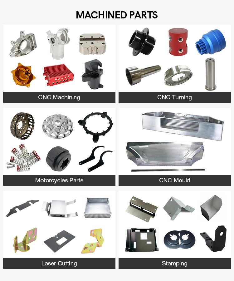 Precision Custom Aluminum CNC Turning Parts, CNC Turning Services for Machining Prototype