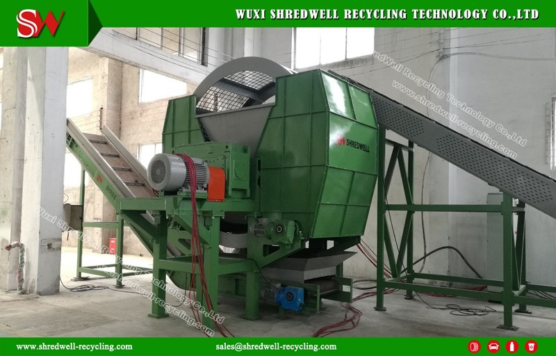 Used Tyre Recycling System for Tire Derived Fuel
