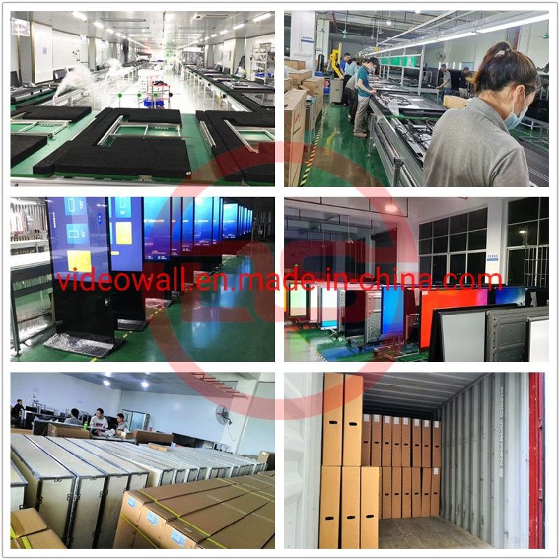 43" ultra slim advertising display kiosk double sided digital signage kiosk digital signage