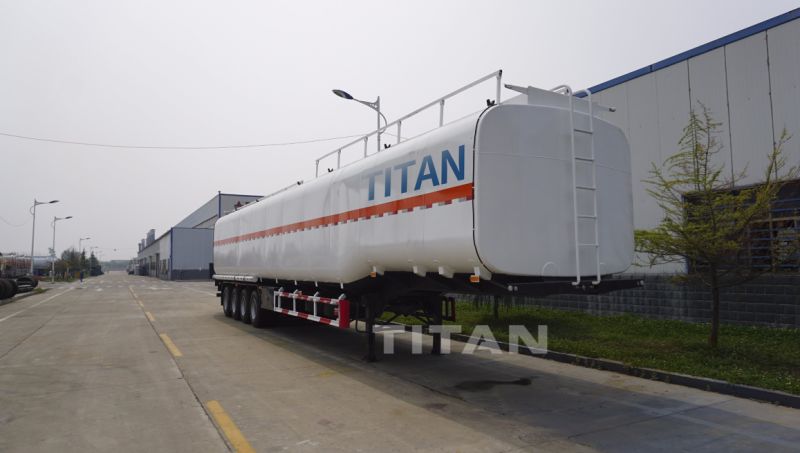 Asphalt Tanker Trailer Bitumen Transportation Tank Trailer Pitch Tank Trailer
