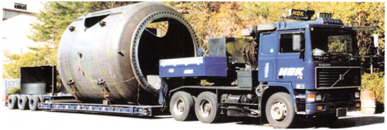 China Heavy Loading Flat Bed Trailer Dimensions