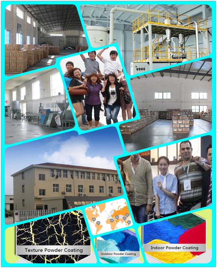 Hard Coating Chemical Powder for Steel Dustbin