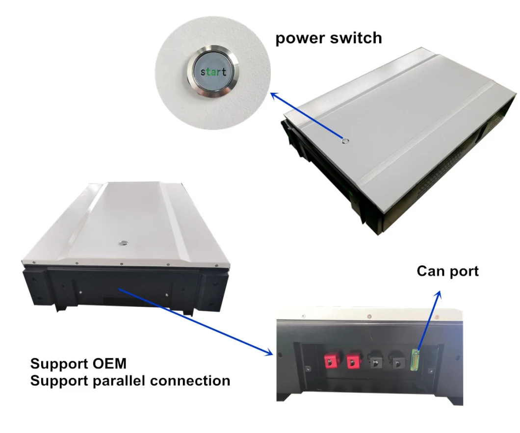 5kwh 7kwh 10kwh Tesla Power Wall 48V 100ah Solar Ess Home LiFePO4 Lithium Battery