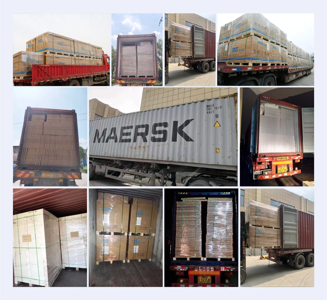 Perc 445 Watts Solar Panel Monocrystalline 445W Mono Half Cell Solar Panels Wholesale Solar Panels Manufacturers