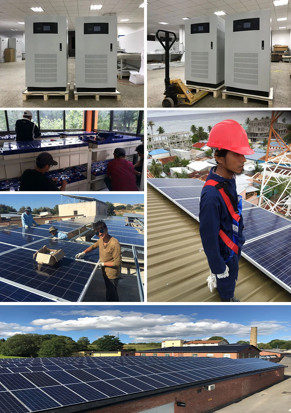 Electricity Production Solar Storage System 300kw off Grid Price