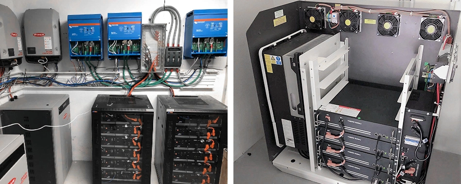 Rechargeable Batteries Lithium Ion Batteries with IEC 62040 Certification
